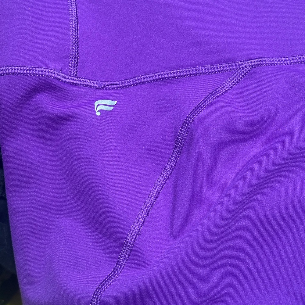 FABLETICS Purple Athletic PANTS SIZE L